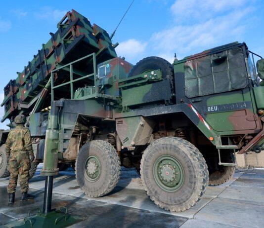 USA przewożą z Izraela przez Rzeszów rakiety Patriot dla Ukrainy