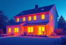 Ciepło pod lupą: Rzeszów bada straty cieplne w domach jednorodzinnych