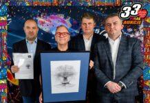 Dwie prace Zdzisława Beksińskiego na aukcjach 33. finału WOŚP