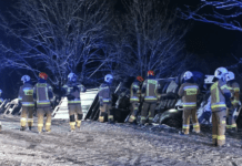 ciezarowka-wypadek-zima-domaradz