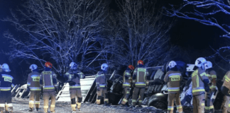 ciezarowka-wypadek-zima-domaradz