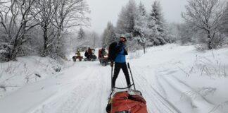 bieszczady akacja ratynkowa