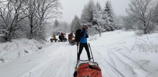 bieszczady akacja ratynkowa