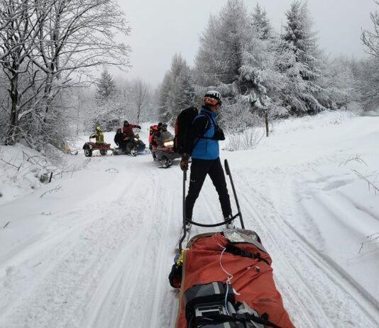 Bieszczady. GOPR ostrzega – wyjście na szlaki stanowi realne zagrożenie dla zdrowia i życia bieszczady akacja ratynkowa