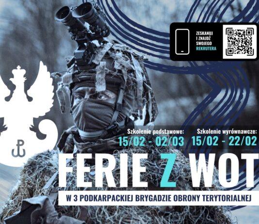 Podkarpaccy terytorialsi zapraszają na “Ferie z WOT”