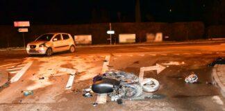 kolizja-jedlicz-samochod-osobowy-motorower