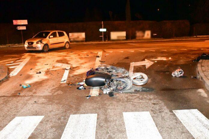 kolizja-jedlicz-samochod-osobowy-motorower kolizja-jedlicz-samochod-osobowy-motorower