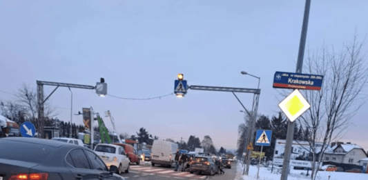 krakowska-rzeszow-potracenie