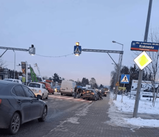 krakowska-rzeszow-potracenie