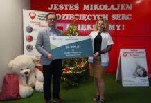 PGE Energia Ciepła wsparła Podkarpackie Hospicjum dla Dzieci. Przekazali 30 tys. zł na ogrzewanie