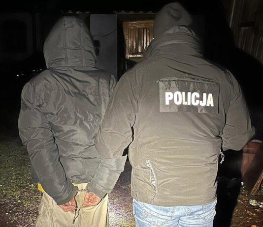 Pijany zaatakował i ranił swojego brata. Później ukrywał się przed policją