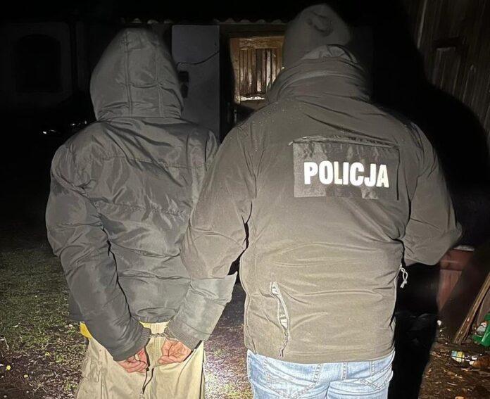 policja zaatakował i ranił brata