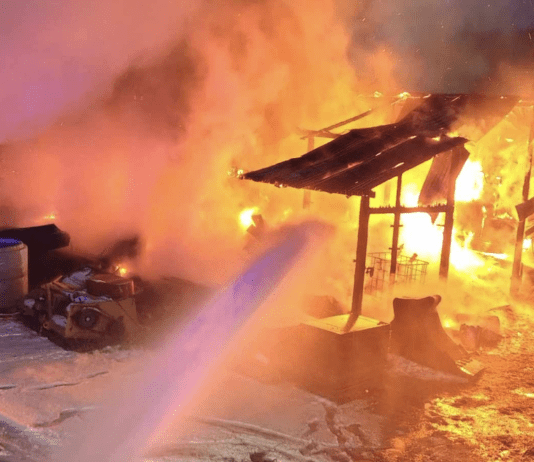 tartak-leszczyny-pozar