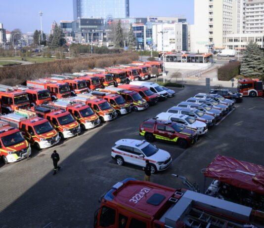 Strażacy z regionu otrzymali sprzęt za ponad 36 mln zł