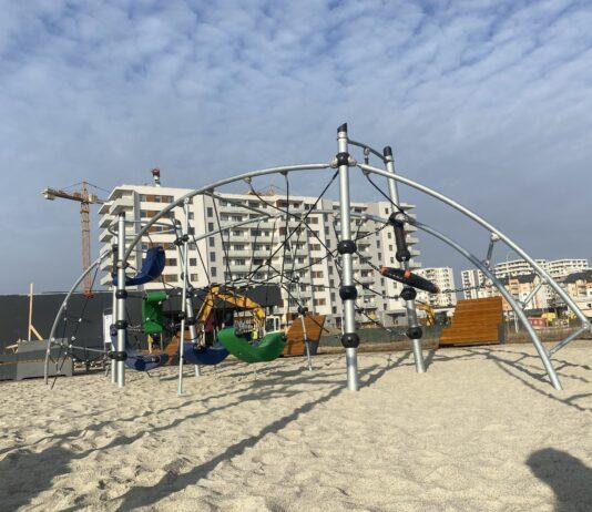 Teren rekreacyjny przy ul. Bydgoskiej oddany mieszkańcom