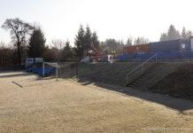 Trwa modernizacja stadionu Grunwaldu Budziwój