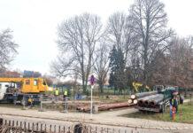 Stara rura im nie straszna. Zadziałała procedura awaryjna