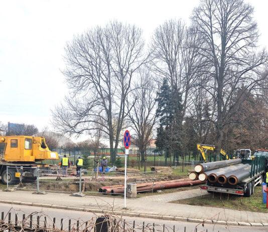 Stara rura im nie straszna. Zadziałała procedura awaryjna