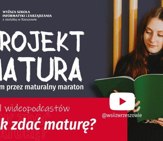 Matura za rogiem. Eksperci WSIiZ pomogą uczniom i rodzicom