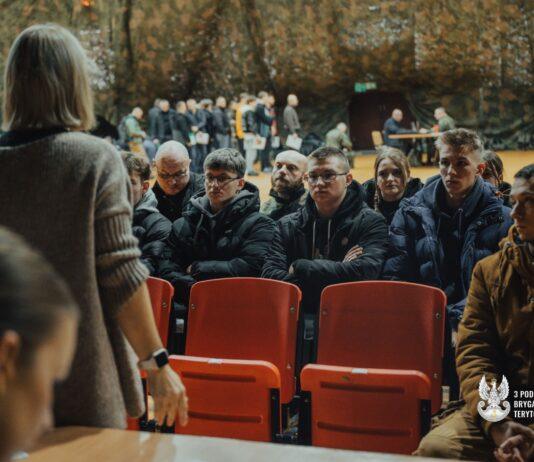 „Ferie z WOT” – blisko 150 ochotników z Podkarpacia rozpoczęło wojskowe szkolenie