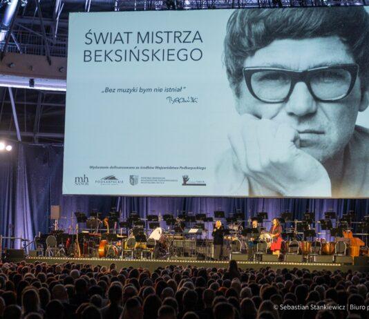 Prawie dwa tysiące miłośników Beksińskiego podczas koncertu!