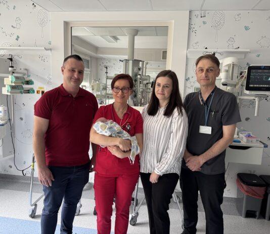 430 g szczęścia. Najmłodsza pacjentka szpitala “na górce” w Rzeszowie wyjdzie już do domu