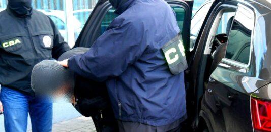 cba-zatrzymanie-korupcja-sad-apelacyjny-krakow