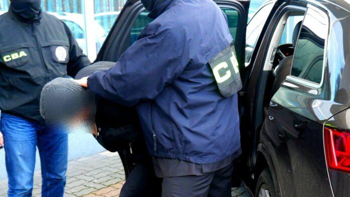 cba-zatrzymanie-korupcja-sad-apelacyjny-krakow