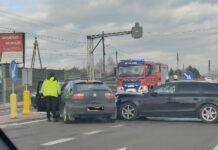 Radni apelują o rondo w Kraczkowej. To efekt kolejnej kolizji i korków na trasie Rzeszów – Łańcut kolizja-kraczkowa