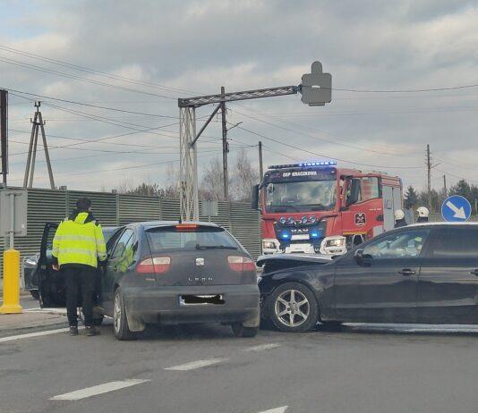 Radni apelują o rondo w Kraczkowej. To efekt kolejnej kolizji i korków na trasie Rzeszów – Łańcut kolizja-kraczkowa
