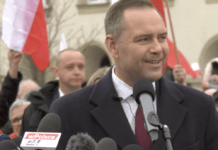 Nawrocki na Podkarpaciu. Ekoterroryzm i weto ws. prywatyzacji Lasów Państwowych karol-nawrocki-jaslo