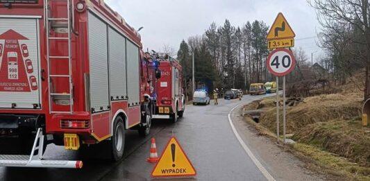 czolowe-zderzenie-strzyzow