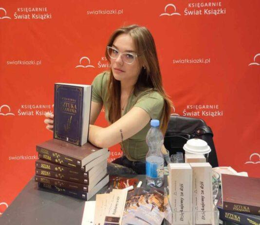 Julia Kubicka w Rzeszowie – spotkanie z autorką literatury young adult