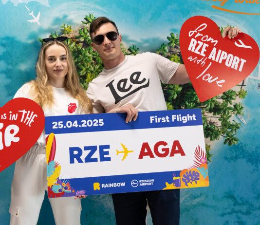 Maroko bez przesiadek z Rzeszowa. Z Jasionki wystartował pierwszy samolot do Agadiru