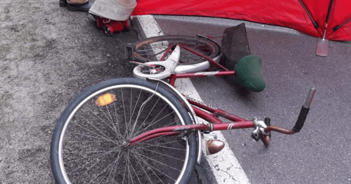 potracenie-rowerzysty