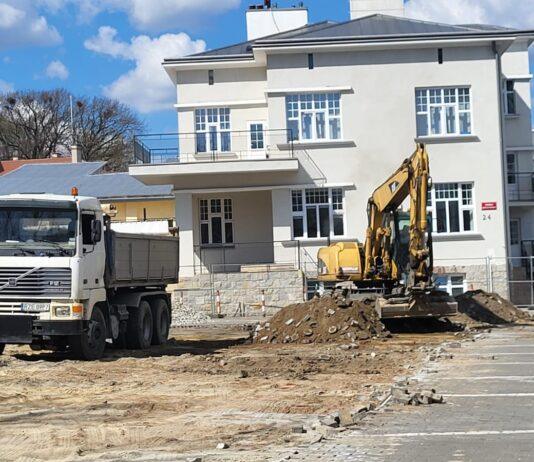Rzeszów zyska kolejny zielony zakątek. Przy willi Januszów powstaje park kieszonkowy