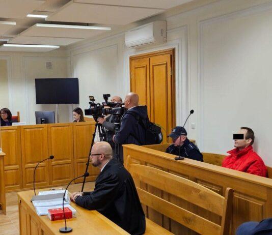 20 lat więzienia za gwałty kobiet. Artur R. zabił też psycholożkę w rzeszowskim zakładzie karnym