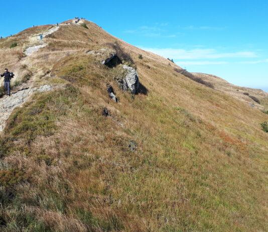 Bieszczady zyskują na popularności. Coraz więcej turystów odwiedza nasze piękne góry
