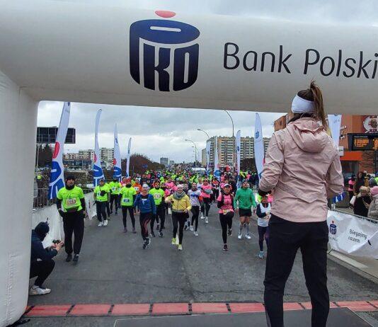 Półmaraton na ulicach Rzeszowa. Pogoda niemile zaskoczyła