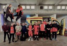 Rzeszowscy ratownicy medyczni przeszli szkolenie z samoobrony. Wcześniej doszło do kilku ataków