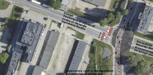 utrudnienia-skrzyżowanie-siemienskiego-gen-maczka