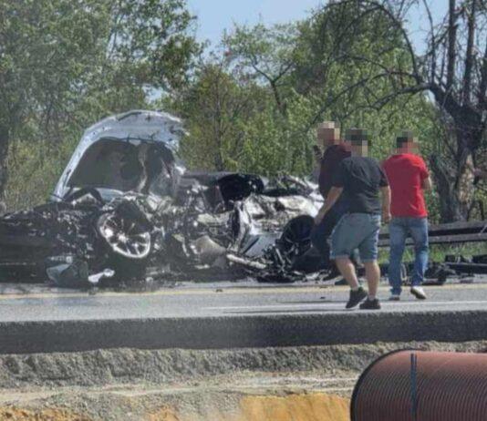 Poważny wypadek na S19 pod Rzeszowem. Droga całkowicie zablokowana, lądował śmigłowiec LPR