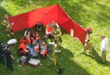 Tragedia na Podwisłoczu w Rzeszowie. Kobieta zginęła po upadku z siódmego piętra