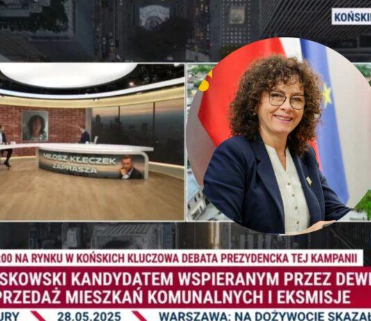 “Ku**a, ja wychodzę z tej audycji”. Posłanka z Podkarpacia nie wytrzymała w Telewizji Republika