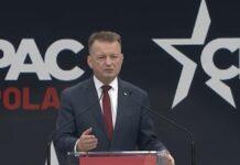 Wielka konferencja konserwatystów w Jasionce. Błaszczak: w Polsce panuje zakamuflowany totalitaryzm