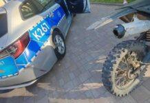 Kierował motocyklem mając 2 promile. Dodatkowo nie posiadał prawa jazdy