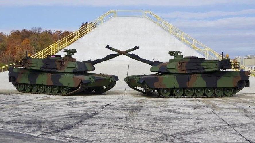 czołgi abrams 