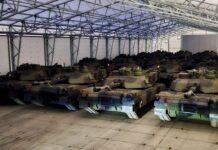 Abramsy jadą na Podkarpacie. Kolejna dostawa nowoczesnych czołgów już w Polsce czołgi abrams