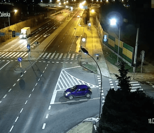 Rekonstrukcja wypadku w Rzeszowie. Eksperci odtworzyli potrącenie 14-latki na pasach na ul. Rzecha