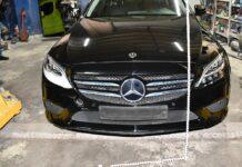 Mercedes skradziony we Francji znaleziony na Podkarpaciu. Właściciel był zaskoczony akcją policji